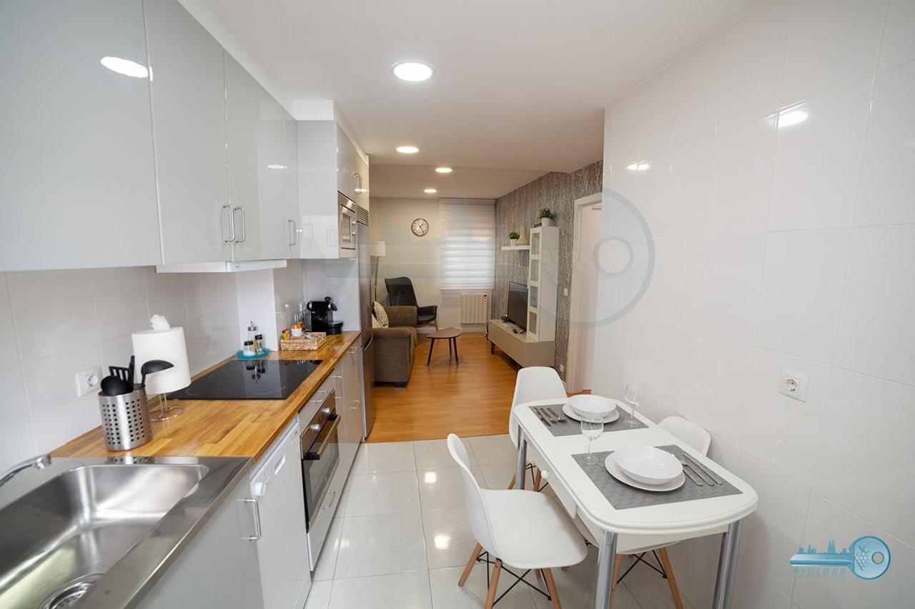 Piso Centrico Y Moderno En Logrono Vivienda De Uso Turistico Apartment Exterior photo